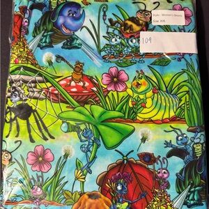 Millie Rose bamboo shorts, A Bug's‎ Life, size XXL